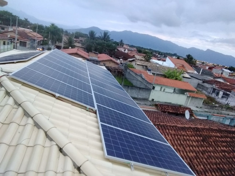 Empresa de Energia Solar para Casas