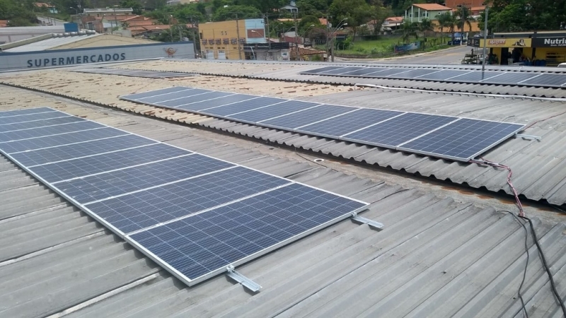 Empresa de Energia Solar para Fábricas