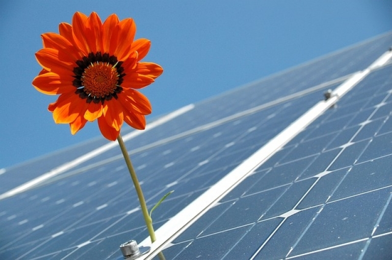 Energia Renovável Solar para Economia de Energia