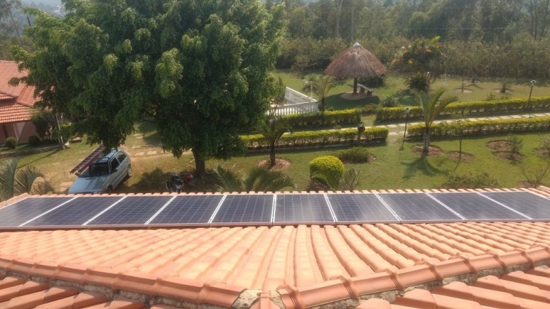 Energia Solar para Energia Elétrica