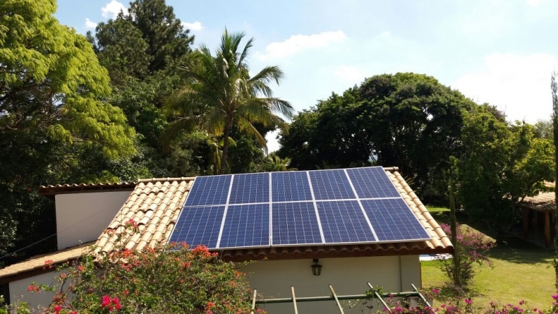 Redução de Conta de Energia Elétrica com Placa Solar