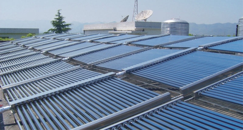 Sistema de Aquecimento Solar Industrial