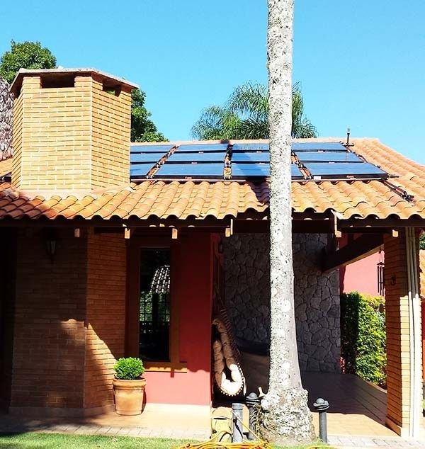 Sistema de Aquecimento Solar no Vale do Paraíba