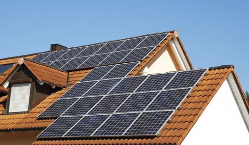 Sistema de Energia Solar Fotovoltaica para Comércio