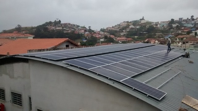 Sistema de Energia Solar Fotovoltaico
