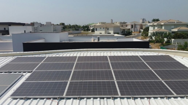 Sistema de Energia Solar para Casas